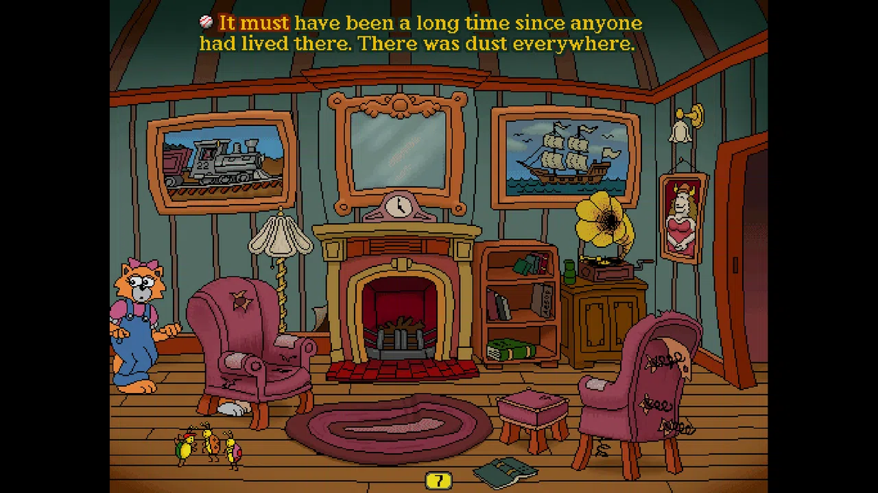 Harry and the Haunted House Screenshot 2