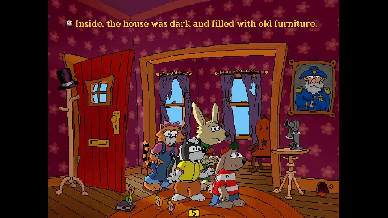 Harry and the Haunted House Screenshot 3