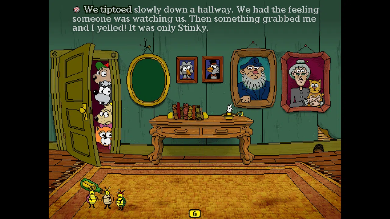 Harry and the Haunted House Screenshot 5