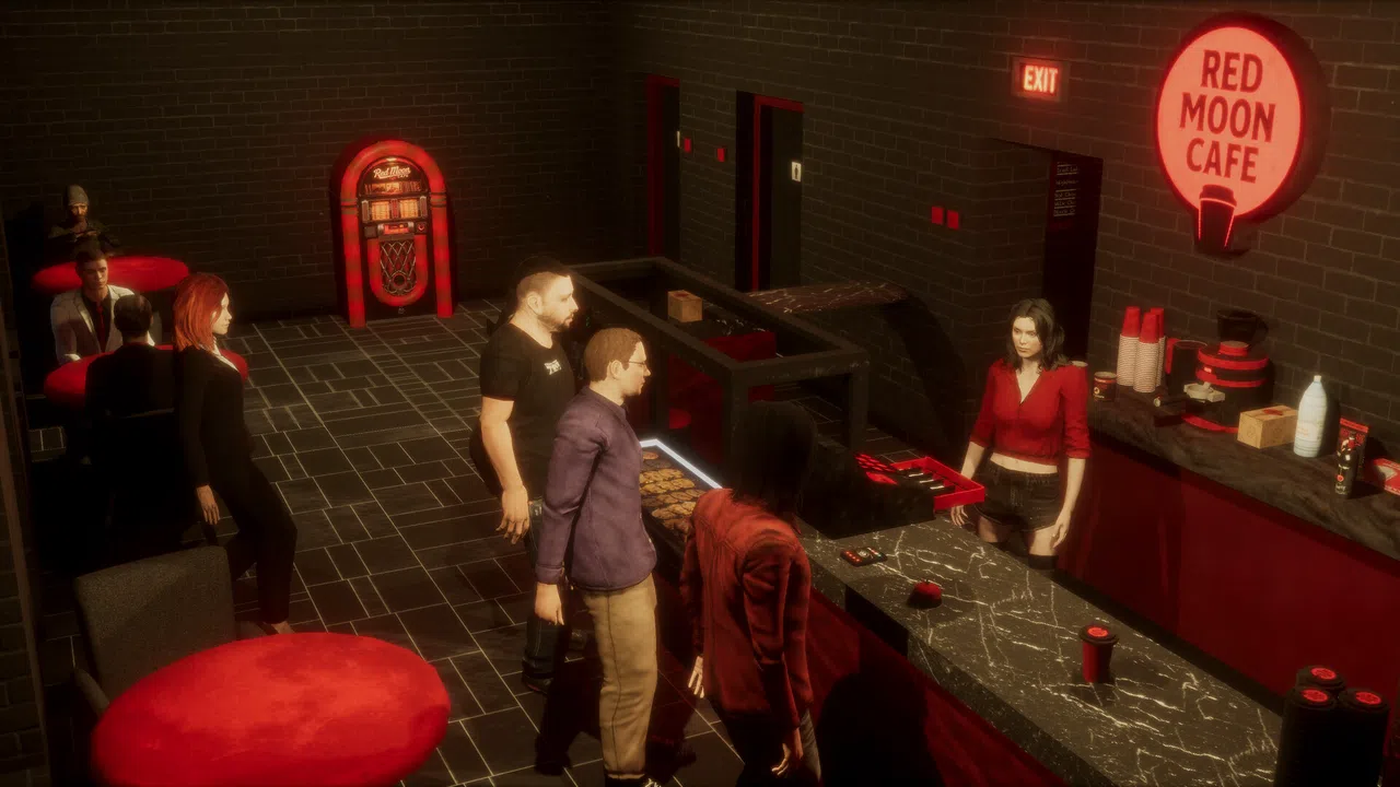 Red Moon Cafe Screenshot 7