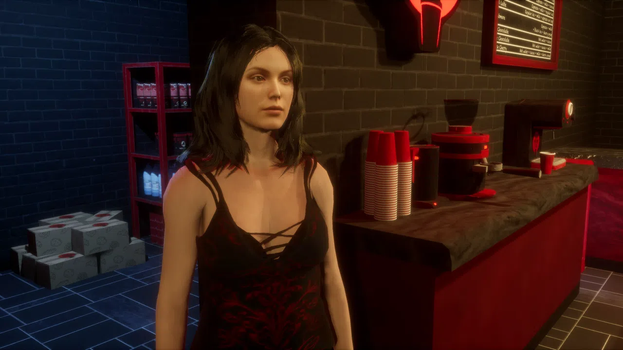 Red Moon Cafe Screenshot 3