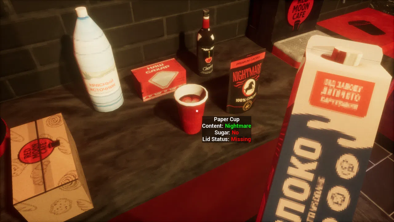 Red Moon Cafe Screenshot 9