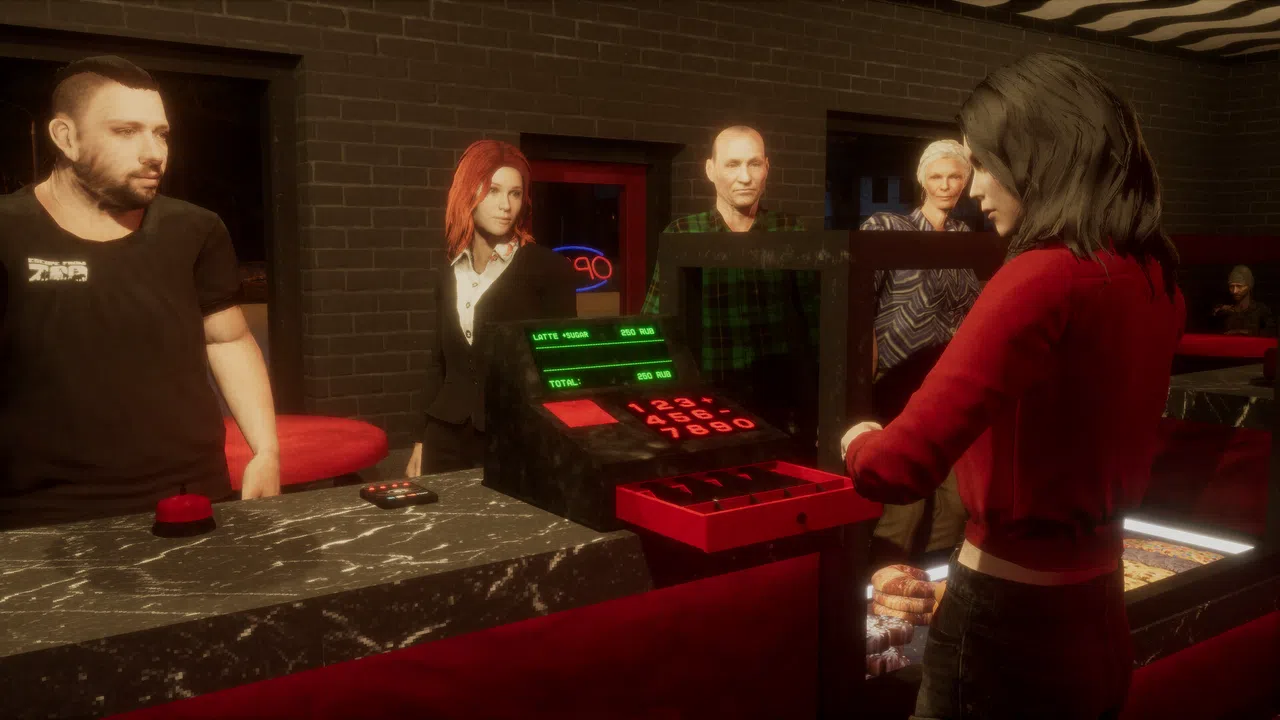 Red Moon Cafe Screenshot 5