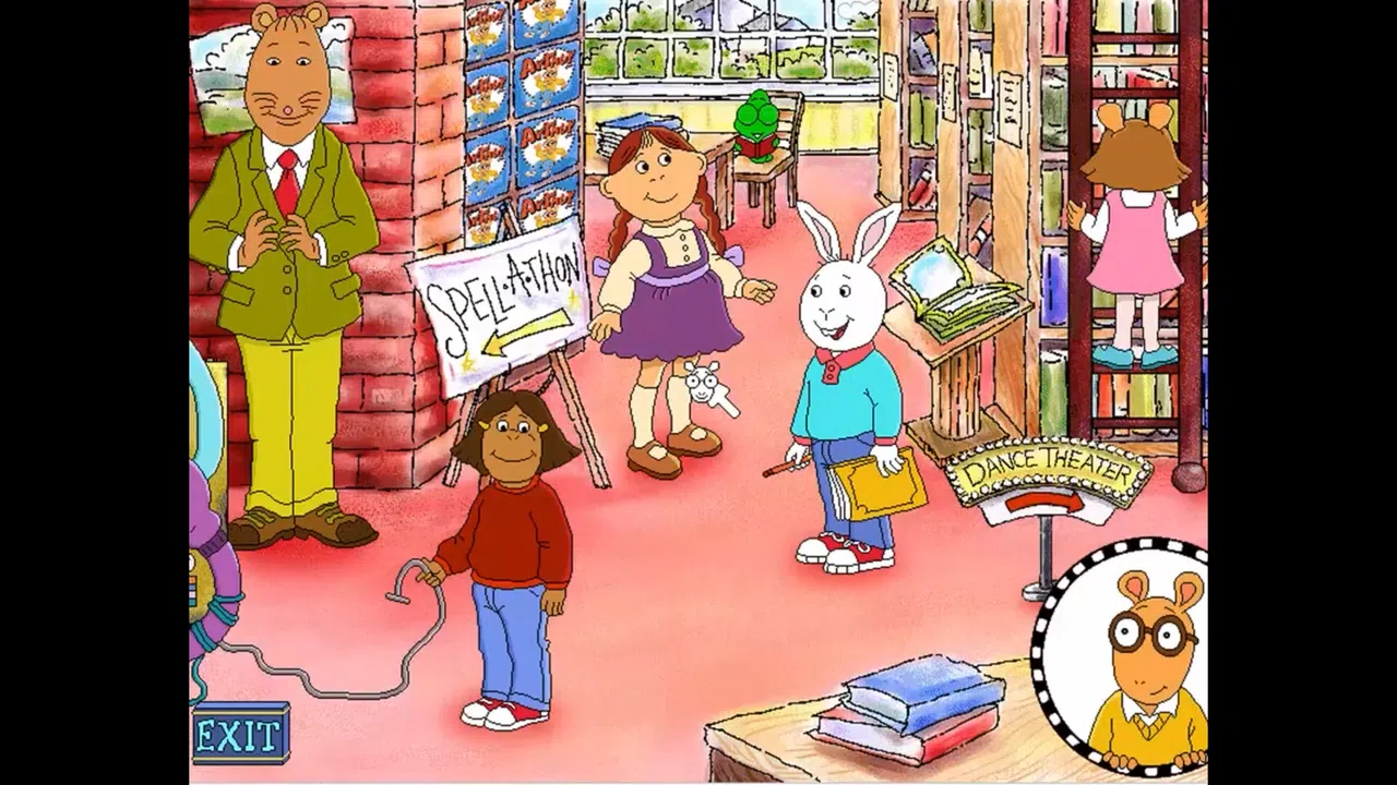 Arthur's Reading Games Screenshot 1