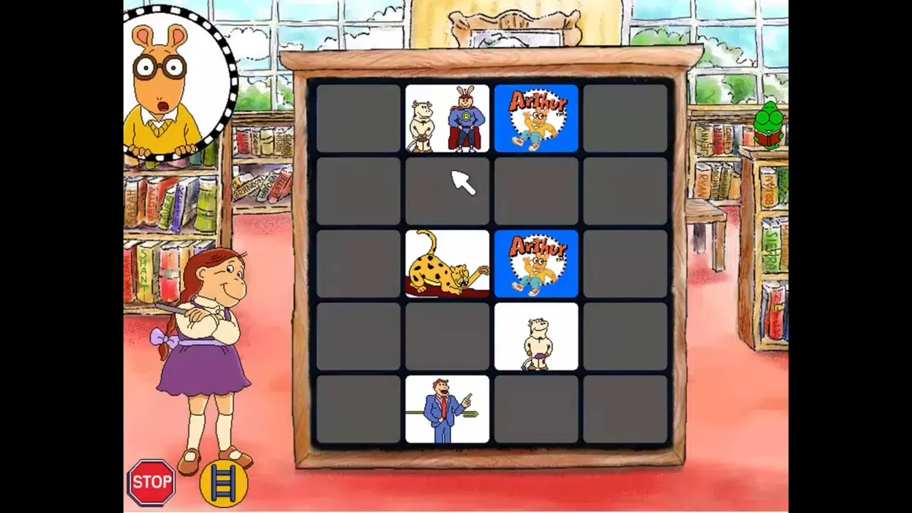 Arthur's Reading Games Screenshot 0