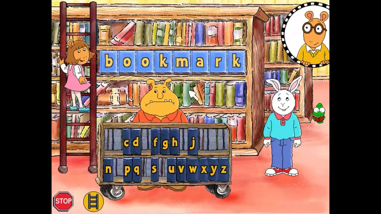 Arthur's Reading Games Screenshot 2