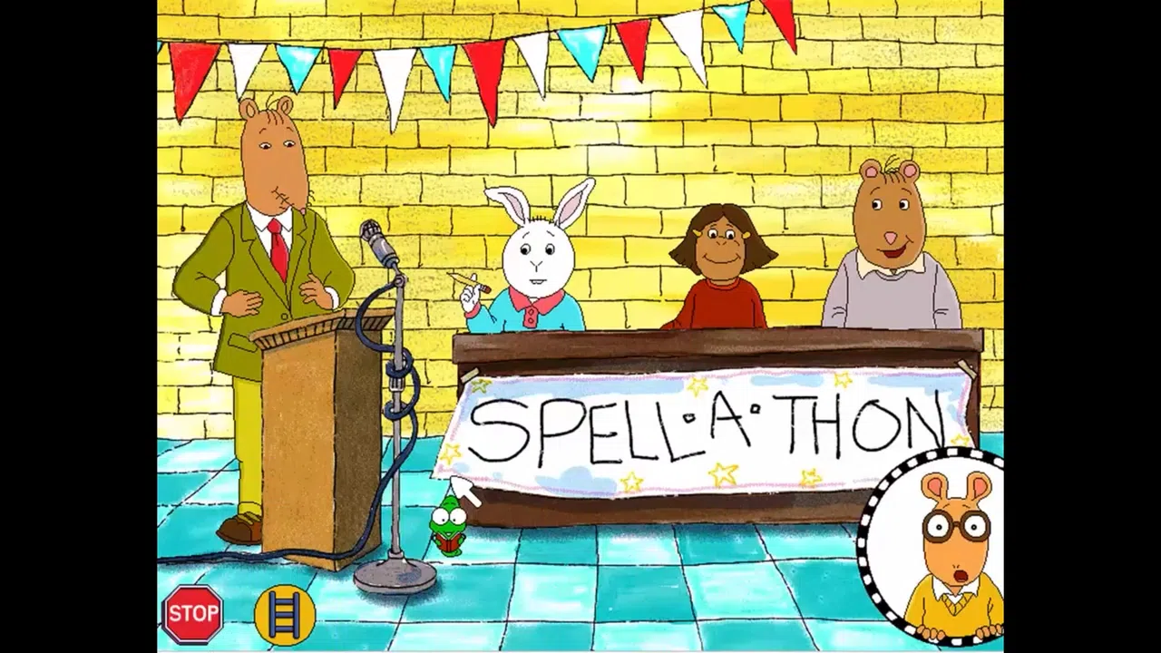 Arthur's Reading Games Screenshot 4