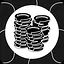 Collect 5000 Coins icon