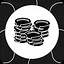 Collect 2000 Coins icon