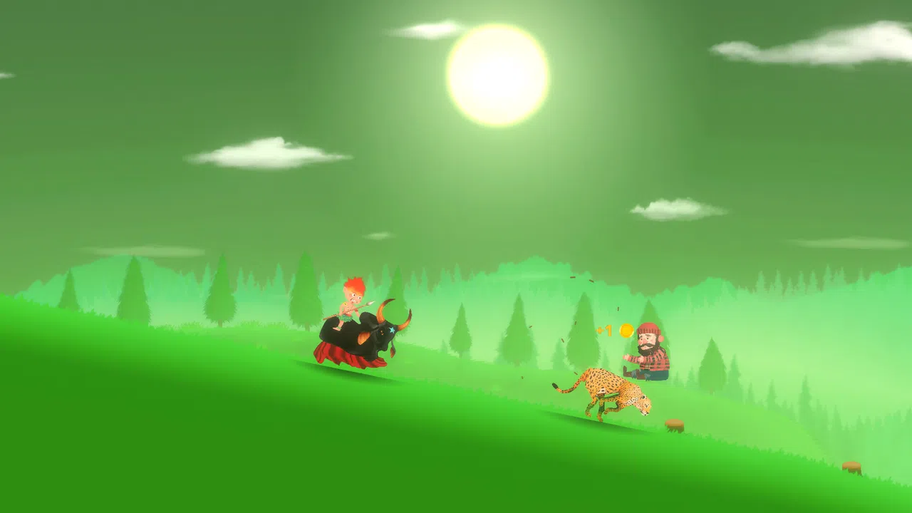 Curupira the Forest Guardian Screenshot 3