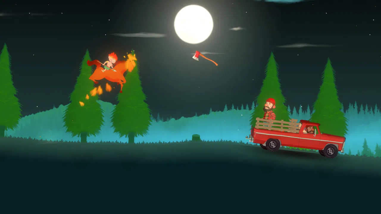 Curupira the Forest Guardian Screenshot 0