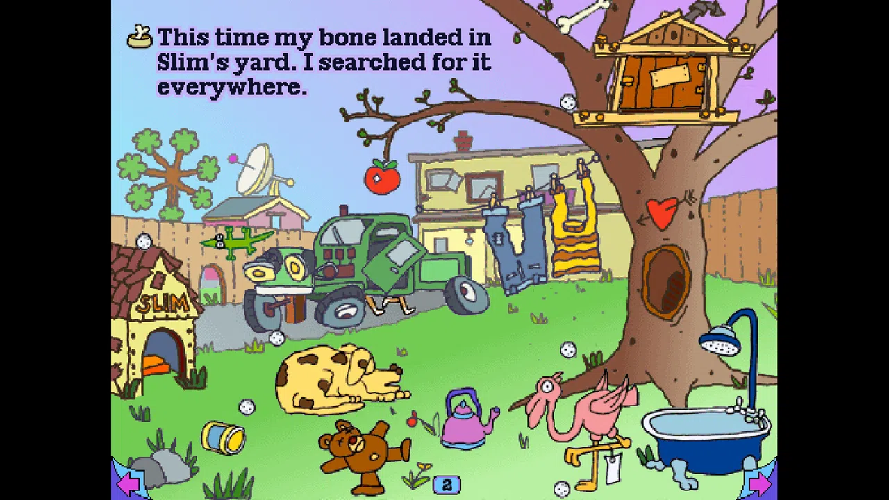 Ruff's Bone Screenshot 0