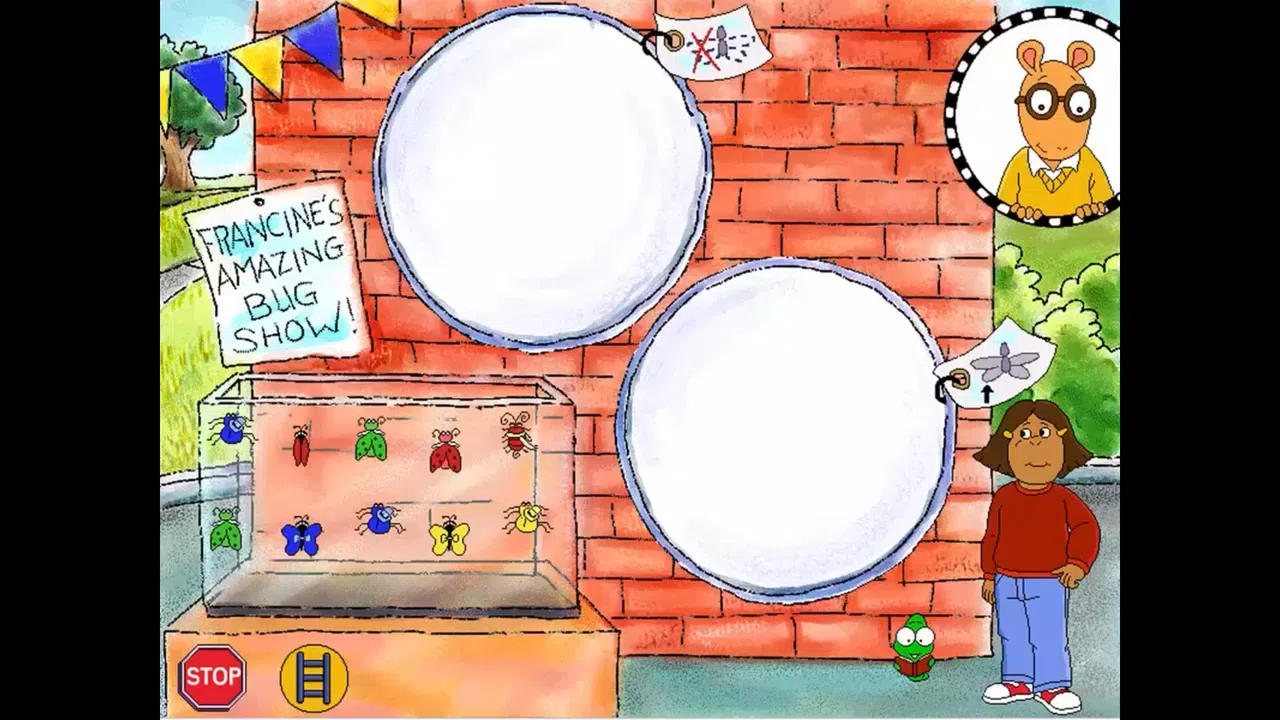 Arthur's Math Games Screenshot 2