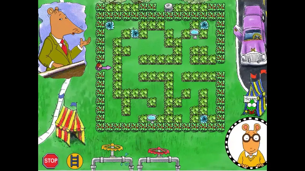 Arthur's Math Games Screenshot 1