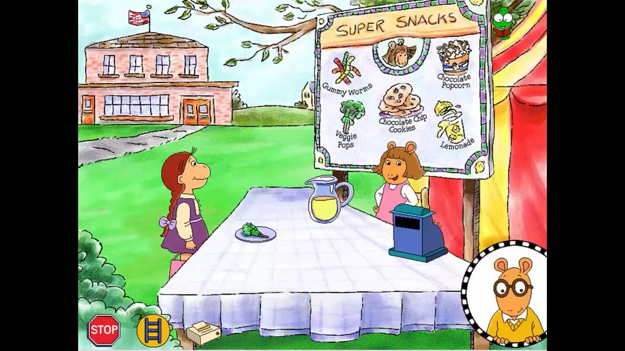 Arthur's Math Games Screenshot 3