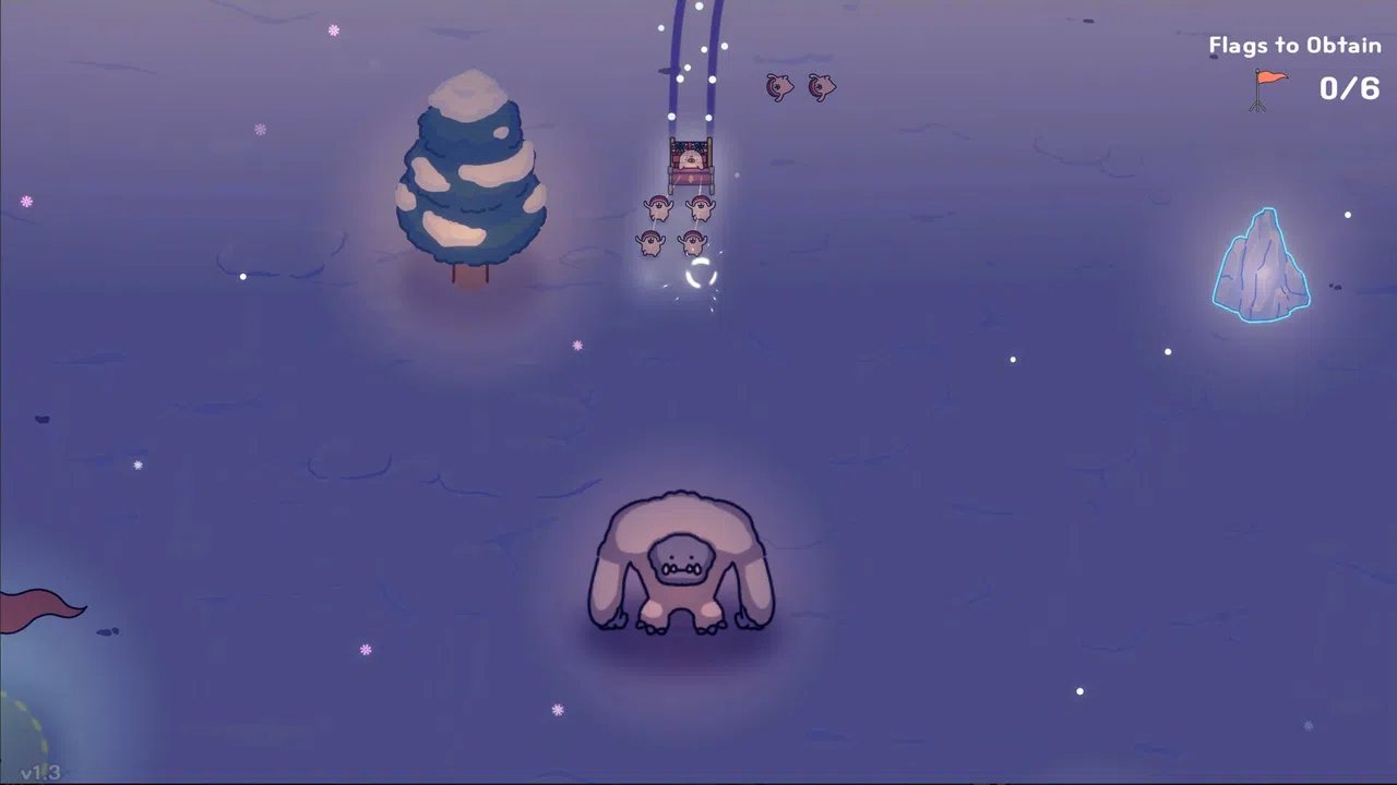 Ogu and the Secret Forest - Winter Festival Blast Screenshot 3