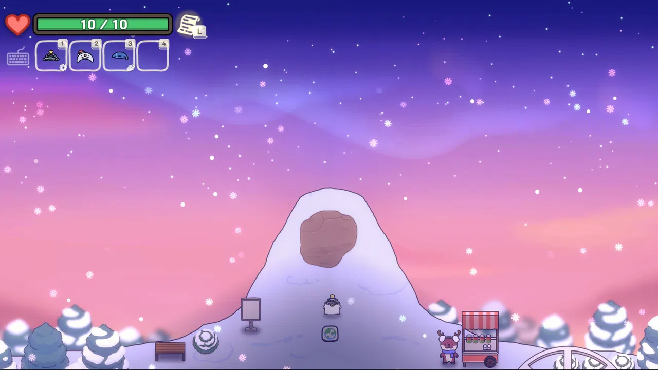 Ogu and the Secret Forest - Winter Festival Blast Screenshot 2