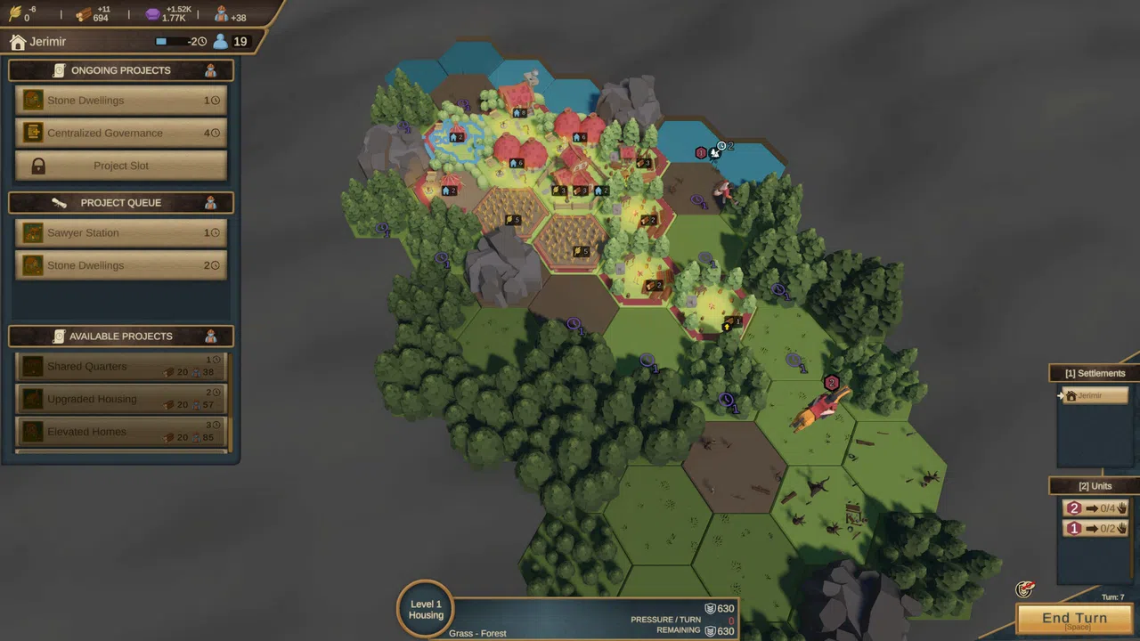 Havenreach: Last Refuge Screenshot 1
