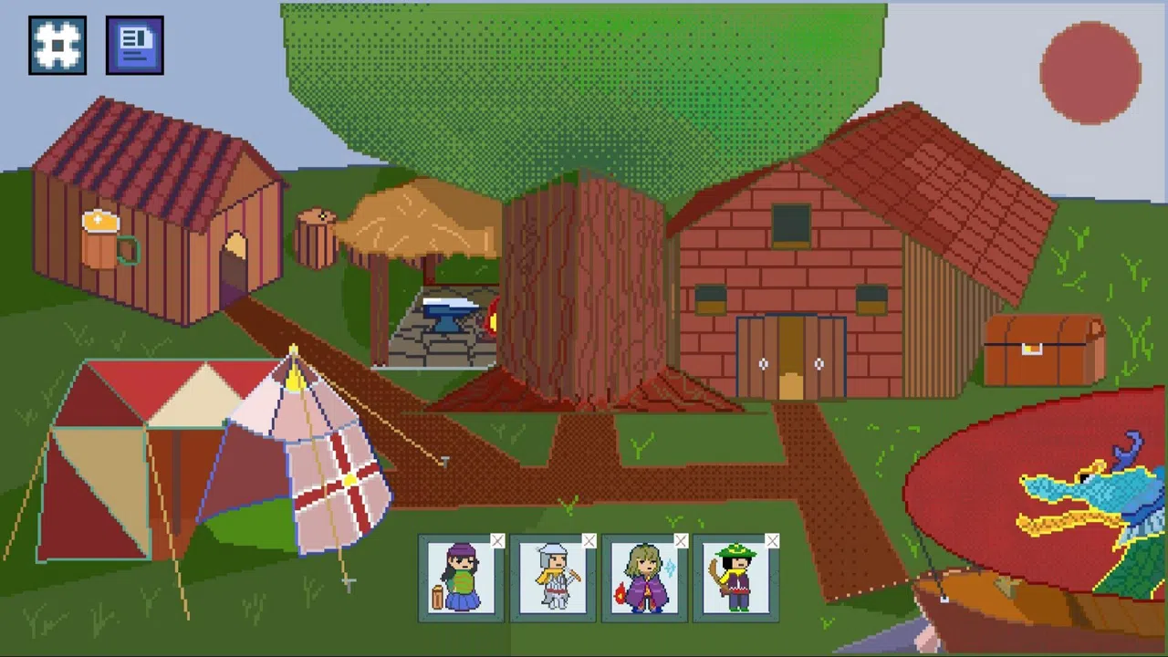 Eastern Odyssey: Homeward Screenshot 4