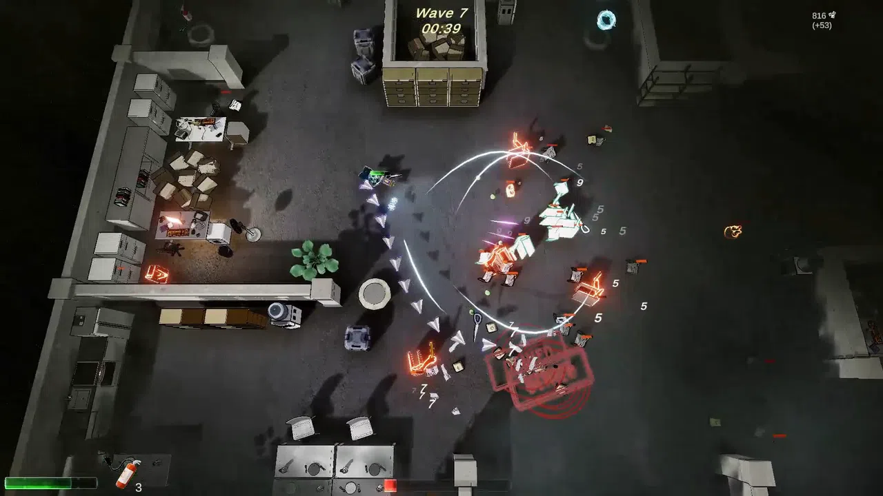 Office Wars: Escape from 9 to 5 Screenshot 4