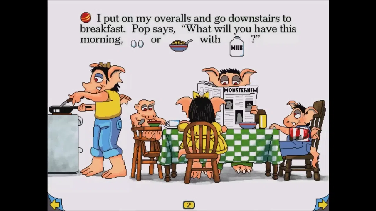 Little Monster at School Screenshot 2
