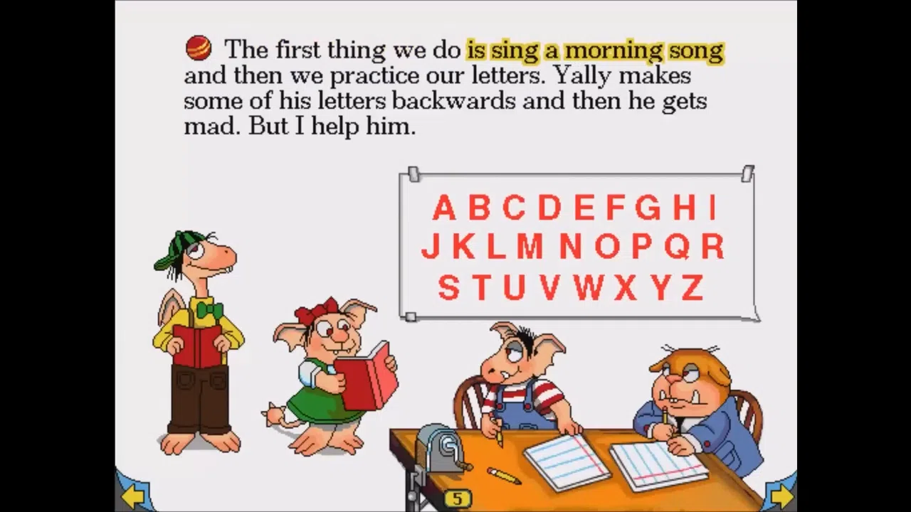 Little Monster at School Screenshot 1