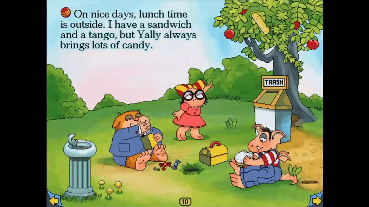 Little Monster at School Screenshot 3