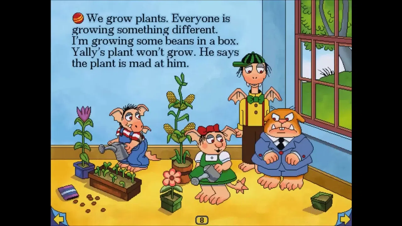 Little Monster at School Screenshot 0