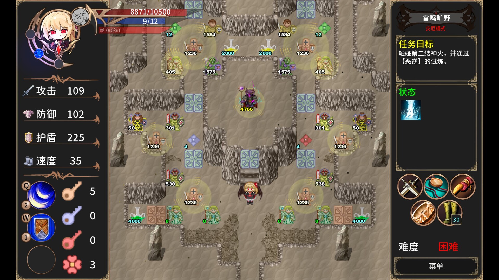 绯红编年史 ~ Chronicle of Scarlet ~ Screenshot 0