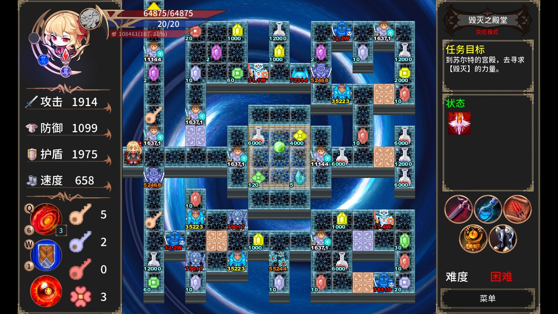 绯红编年史 ~ Chronicle of Scarlet ~ Screenshot 4