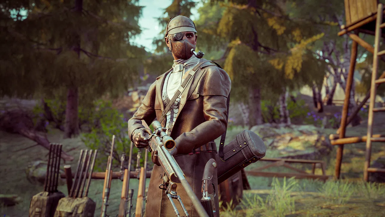 Vigor - Phantom Investigator Pack Screenshot 0