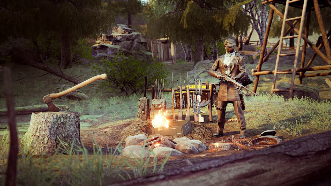 Vigor - Phantom Investigator Pack Screenshot 3