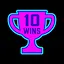 Flawless 10 icon