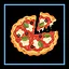 I prefer pizza icon
