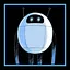 Human intelligence icon