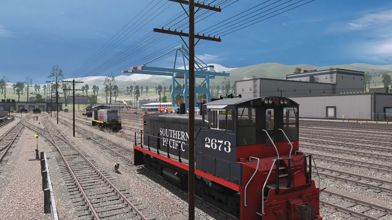 Trainz Plus DLC - Pro Train: SW1500 Loco Pack 2 Screenshot 9