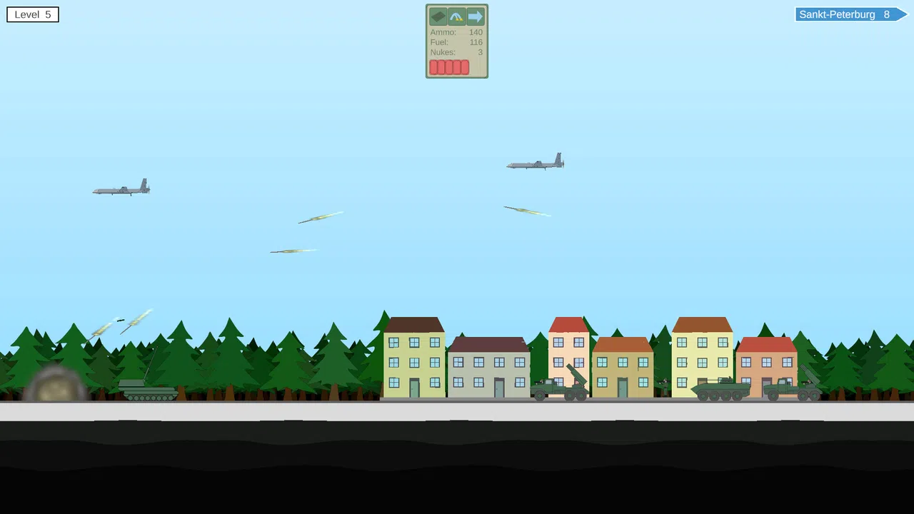 Shell Rush Screenshot 2