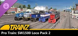 Trainz 2022 DLC - Pro Train: SW1500 Loco Pack 2