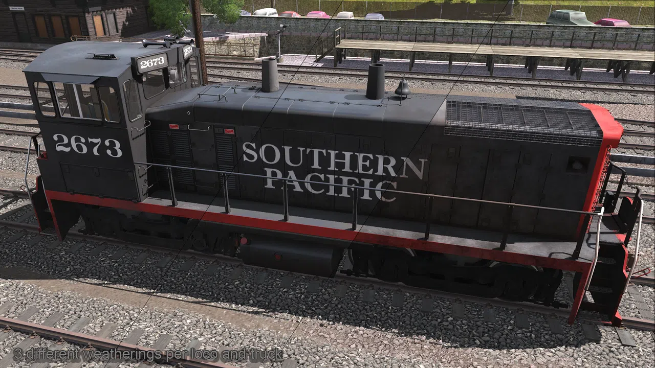 Trainz 2022 DLC - Pro Train: SW1500 Loco Pack 2 Screenshot 1