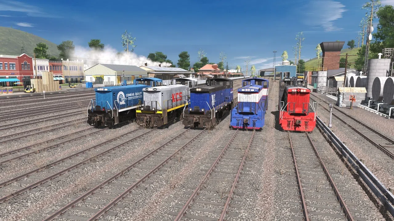 Trainz 2022 DLC - Pro Train: SW1500 Loco Pack 2 Screenshot 11