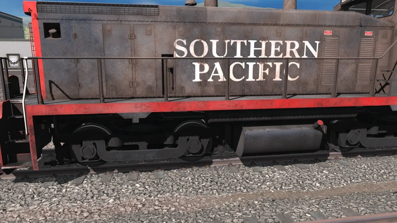 Trainz 2022 DLC - Pro Train: SW1500 Loco Pack 2 Screenshot 8