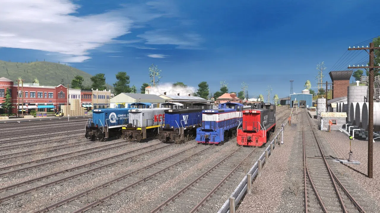 Trainz 2022 DLC - Pro Train: SW1500 Loco Pack 2 Screenshot 4