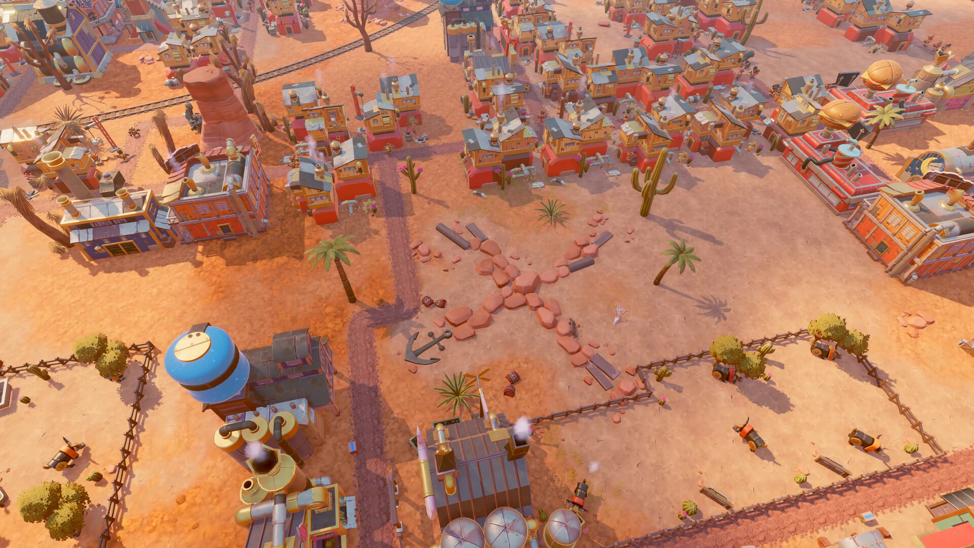 SteamWorld Build Screenshot 2