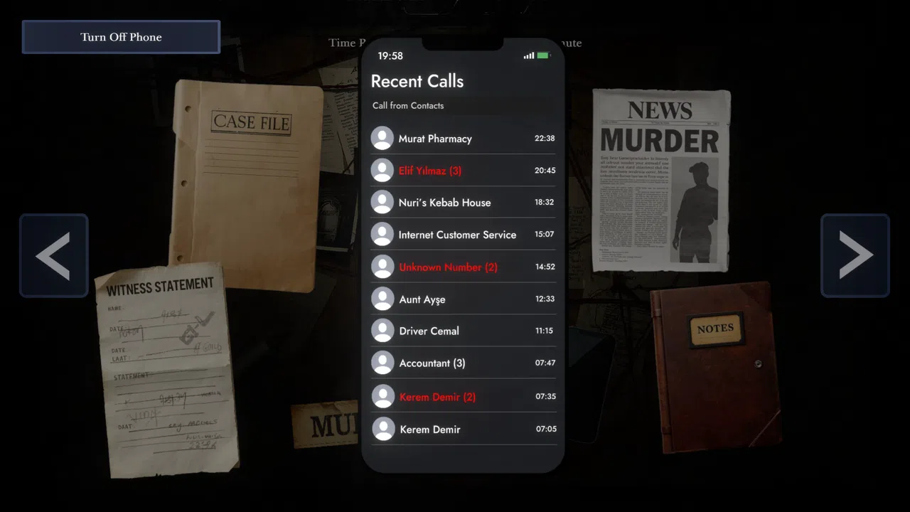 Murder Mystery Stories Screenshot 1