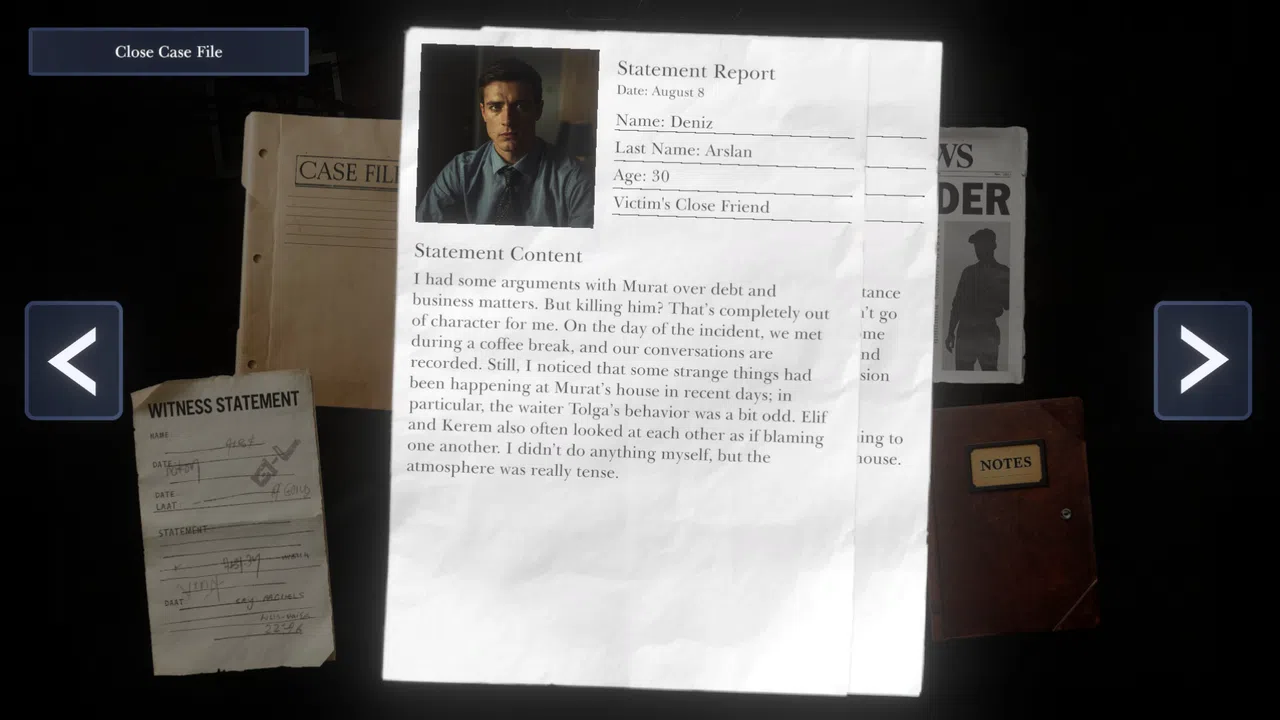 Murder Mystery Stories Screenshot 4