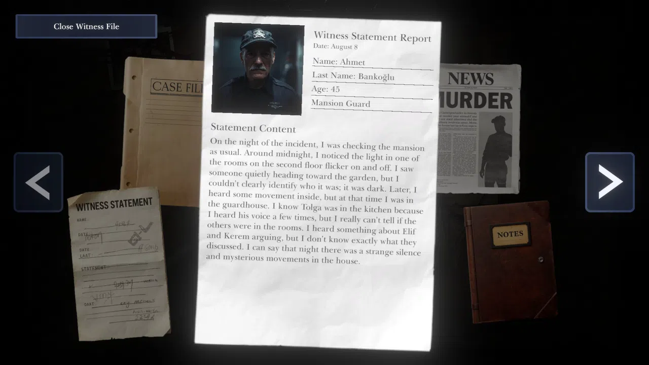 Murder Mystery Stories Screenshot 3
