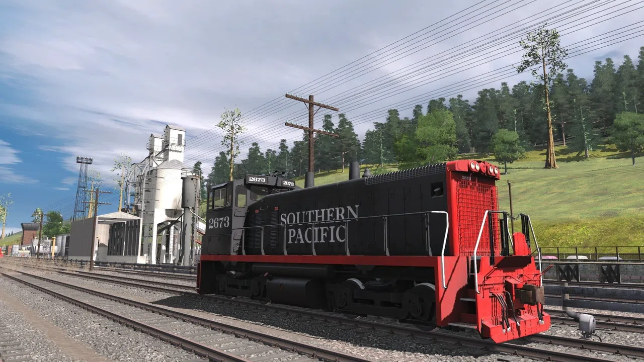Trainz 2019 DLC - Pro Train: SW1500 Loco Pack 2 Screenshot 7