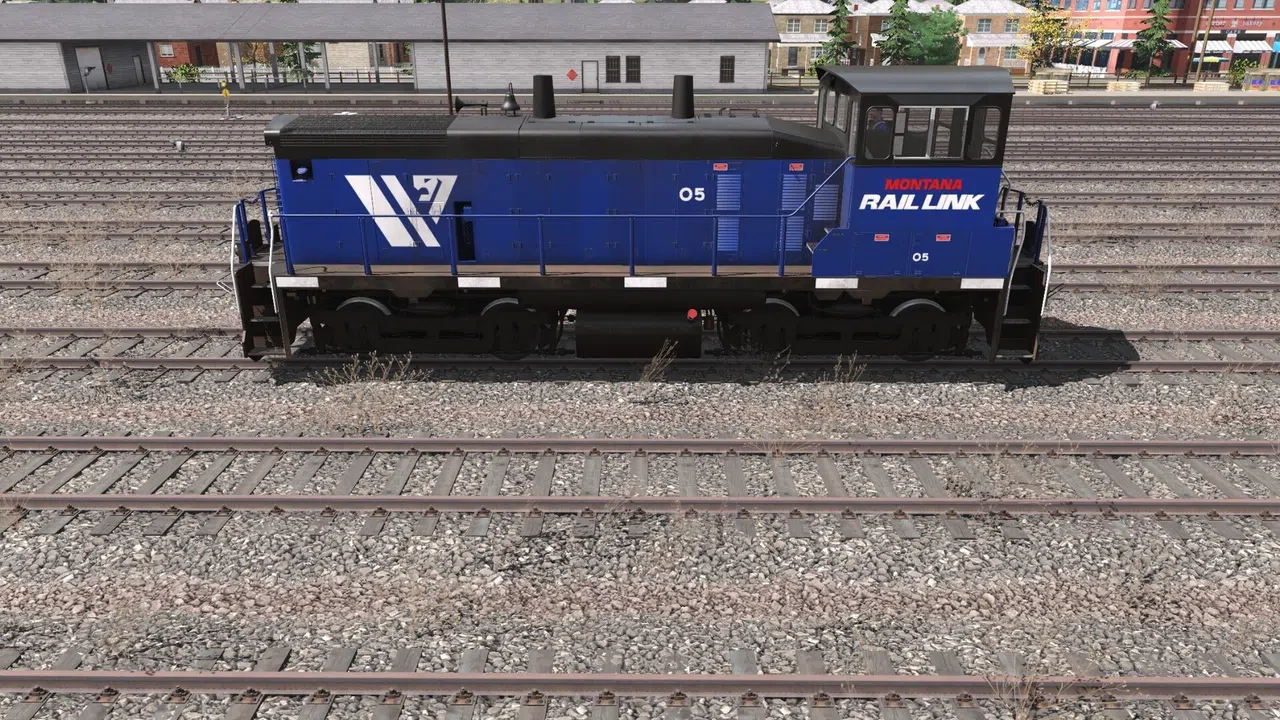 Trainz 2019 DLC - Pro Train: SW1500 Loco Pack 2 Screenshot 12