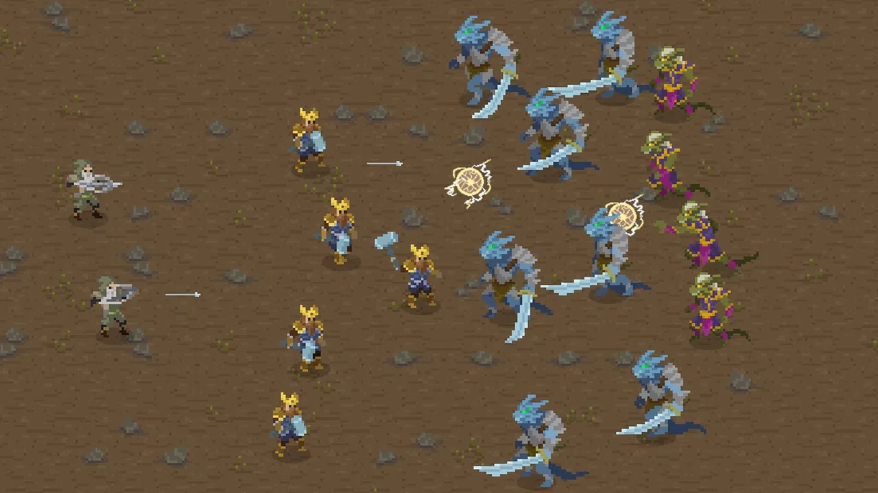 Doomed Dwarves Screenshot 1