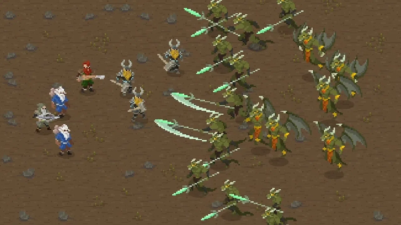 Doomed Dwarves Screenshot 4